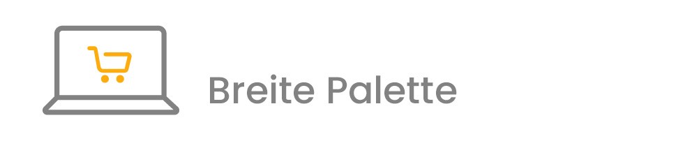 Breite Palette