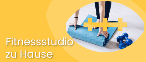 Fitnessstudio zu Hause