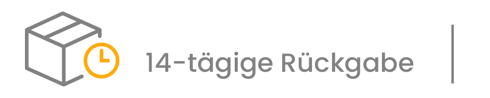 14-tägige Rückgabe